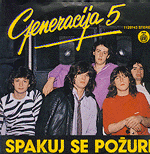Generacija 5 omot albuma