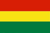 Bolivija zastava