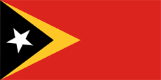 Istočni Timor zastava