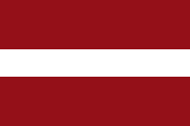 Letonija zastava