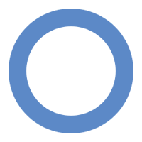 plavi krug simbol dojabetesa