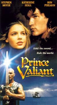 princ valijant  film poster 1997
