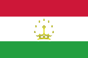 Tadžikistan zastava