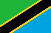 Tanzanija zastava