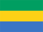 Gabon zastava
