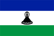 Lesoto zastava